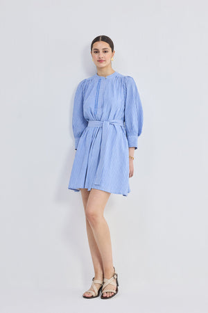Oversized Tunic Dress with Optional Belt