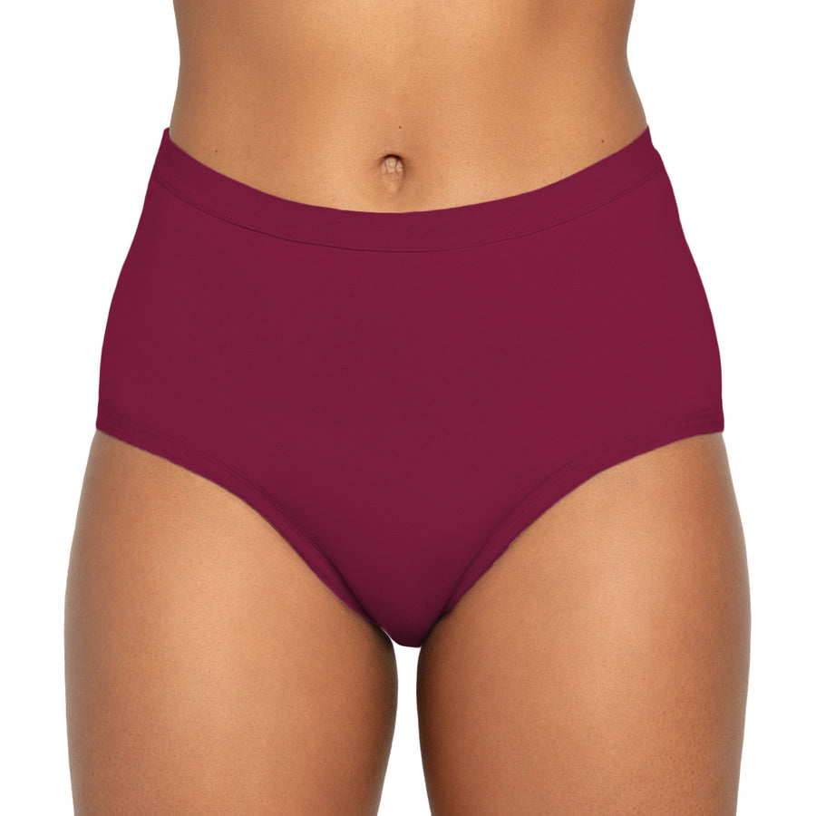 The High Waisted Period. in Organic Cotton For Heavy Flows