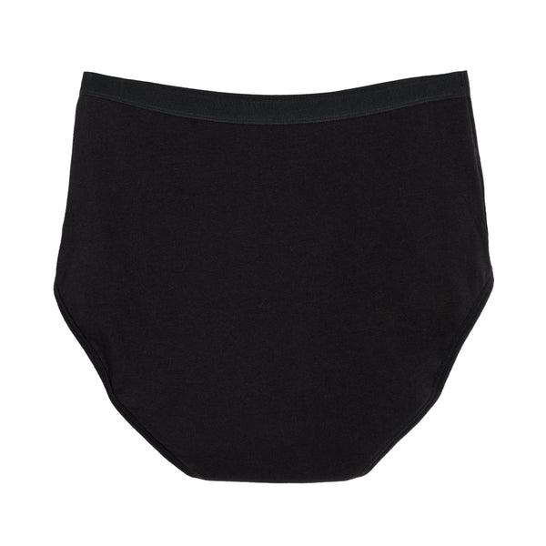 The High Waisted Period. in Cotton For Medium Flows