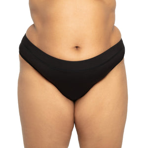 The Thong Period. in Microfiber For Light Flows.