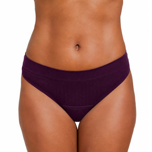 The Thong Period. in Sporty Stretch For Light Flows