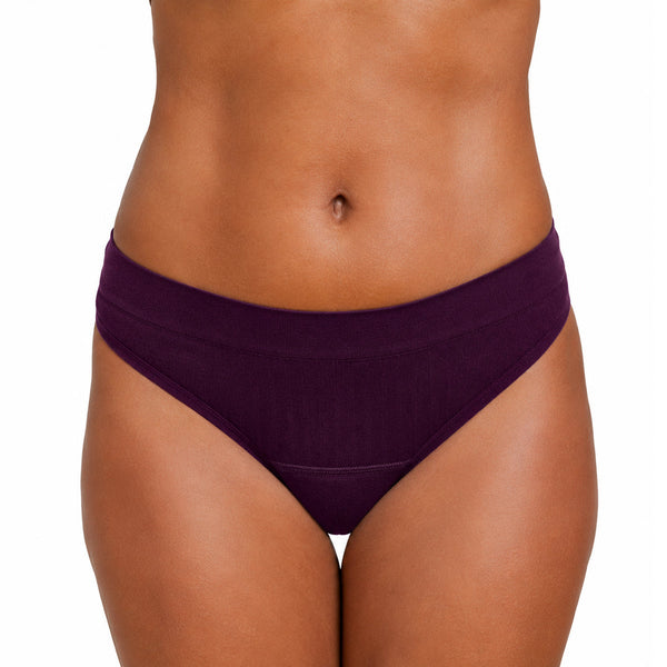 The Thong Period. in Sporty Stretch For Light Flows