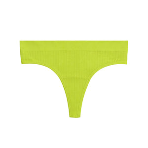 The Thong Period. in Sporty Stretch For Light Flows