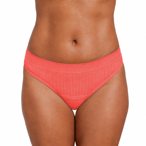 The Thong Period. in Sporty Stretch For Light Flows