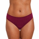 The Thong Period. in Sporty Stretch For Light Flows