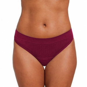 The Thong Period. in Sporty Stretch For Light Flows