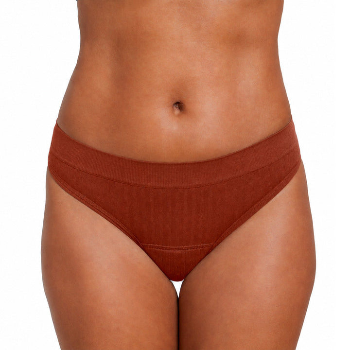 The Thong Period. in Sporty Stretch For Light Flows