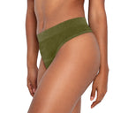The Thong Period. in Sporty Stretch For Light Flows