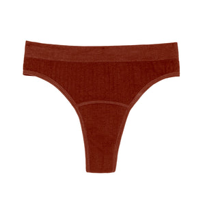 The Thong Period. in Sporty Stretch For Light Flows