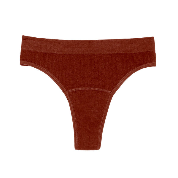The Thong Period. in Sporty Stretch For Light Flows
