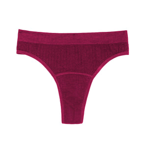The Thong Period. in Sporty Stretch For Light Flows