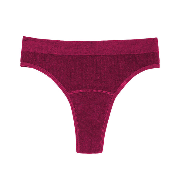 The Thong Period. in Sporty Stretch For Light Flows