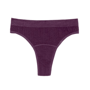The Thong Period. in Sporty Stretch For Light Flows