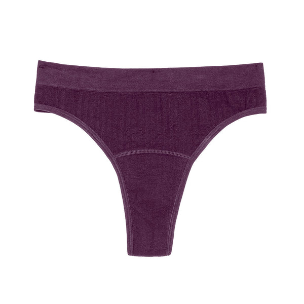 The Thong Period. in Sporty Stretch For Light Flows
