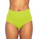 The High Waisted Period. in Sporty Stretch For Heavy Flows