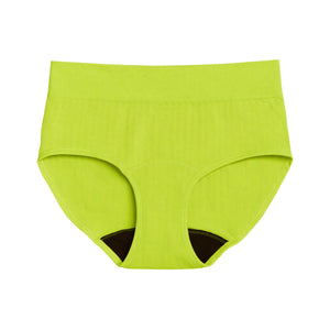 The High Waisted Period. in Sporty Stretch For Heavy Flows