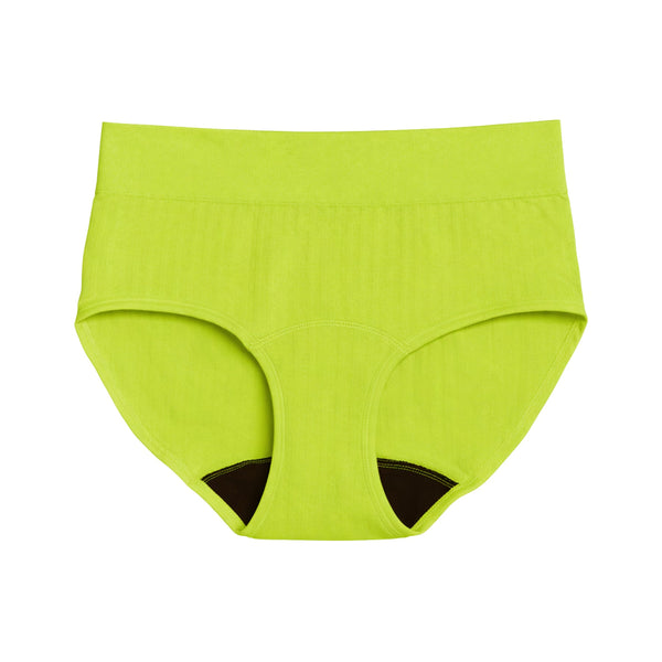 The High Waisted Period. in Sporty Stretch For Heavy Flows