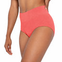 The High Waisted Period. in Sporty Stretch For Heavy Flows