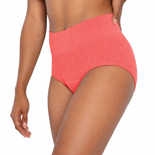The High Waisted Period. in Sporty Stretch For Heavy Flows