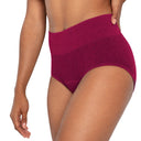 The High Waisted Period. in Sporty Stretch For Heavy Flows