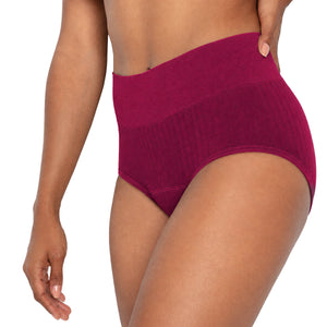 The High Waisted Period. in Sporty Stretch For Heavy Flows