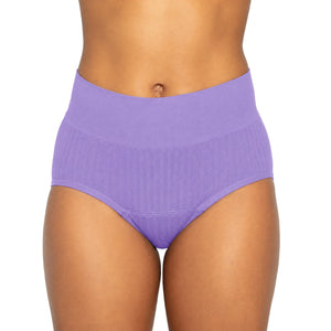 The High Waisted Period. in Sporty Stretch For Heavy Flows