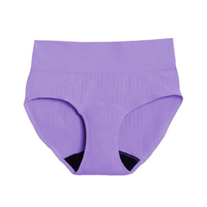 The High Waisted Period. in Sporty Stretch For Heavy Flows