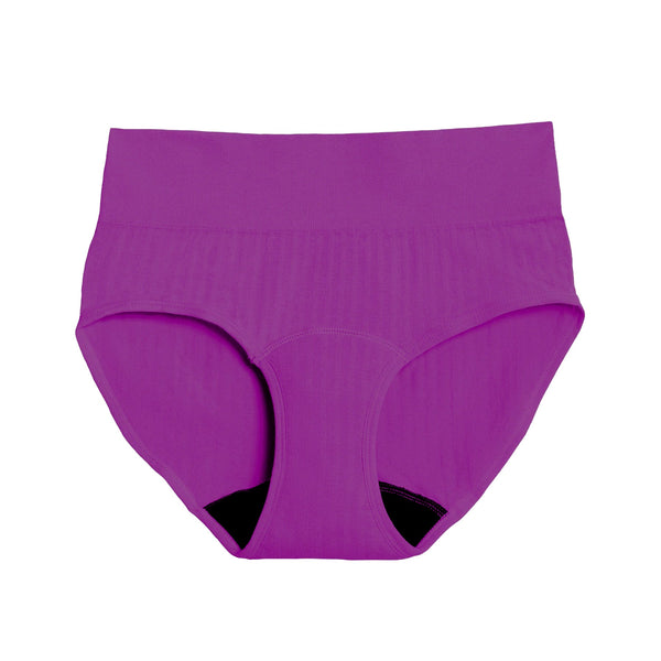 The High Waisted Period. in Sporty Stretch For Heavy Flows