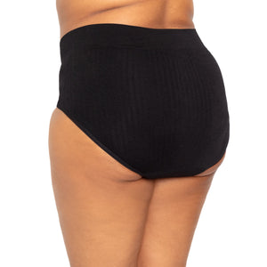 The High Waisted Period. in Sporty Stretch For Heavy Flows