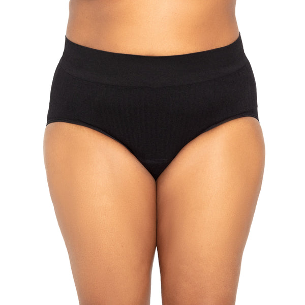 The High Waisted Period. in Sporty Stretch For Heavy Flows