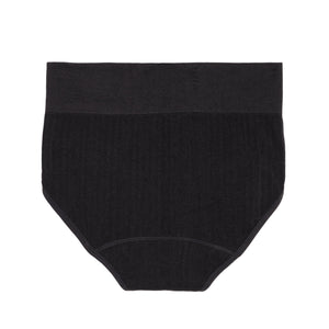 The High Waisted Period. in Sporty Stretch For Heavy Flows