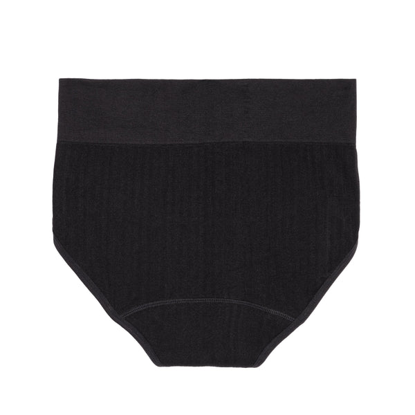 The High Waisted Period. in Sporty Stretch For Heavy Flows