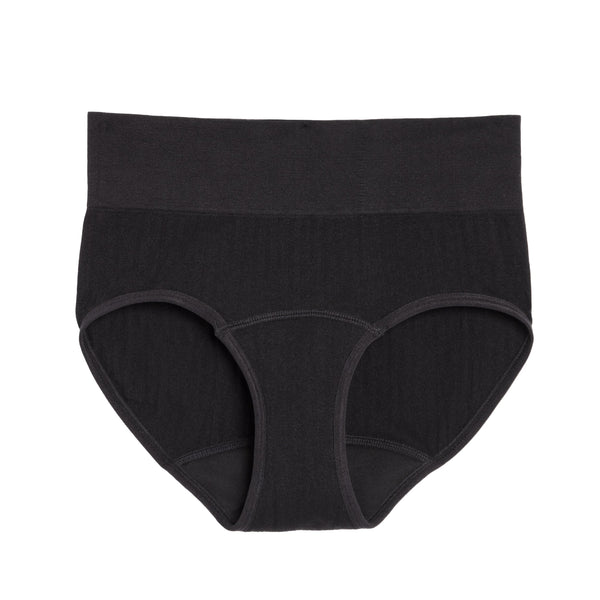 The High Waisted Period. in Sporty Stretch For Heavy Flows
