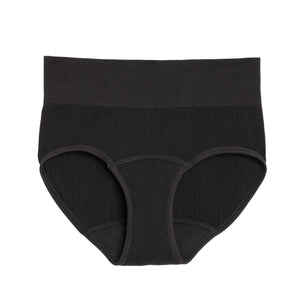 The High Waisted Period. in Sporty Stretch For Heavy Flows