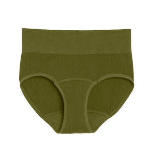 The High Waisted Period. in Sporty Stretch For Heavy Flows