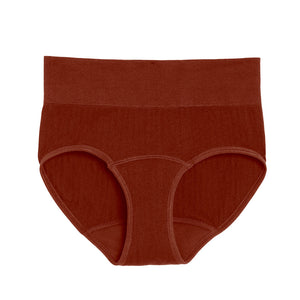 The High Waisted Period. in Sporty Stretch For Heavy Flows