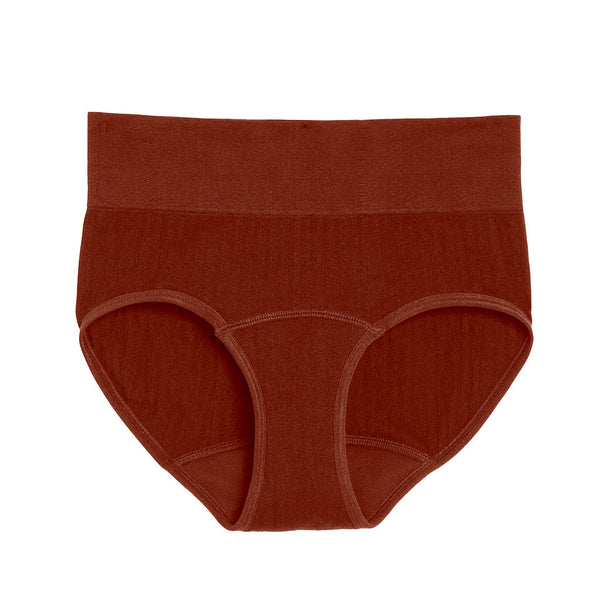 The High Waisted Period. in Sporty Stretch For Heavy Flows