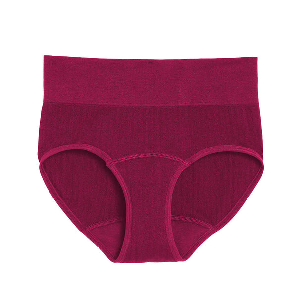 The High Waisted Period. in Sporty Stretch For Heavy Flows