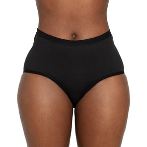 The High Waisted Period. in Microfiber For Medium Flows