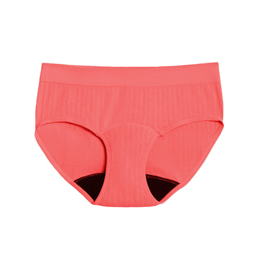 The Teen Period. Bikini in Sporty Stretch For Heavy Flows
