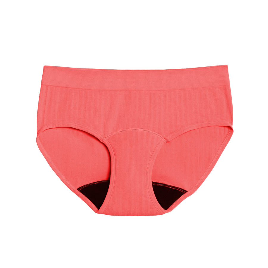 The Teen Period. Bikini in Sporty Stretch For Heavy Flows