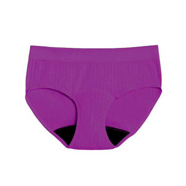 The Teen Period. Bikini in Sporty Stretch For Heavy Flows