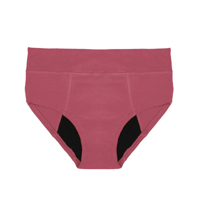 The Teen Period. Boyshort in Organic Cotton For Heavy Flows