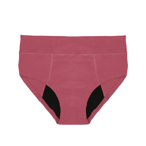 The Teen Period. Boyshort in Organic Cotton For Heavy Flows