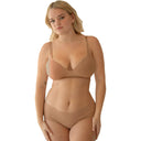 Organic Cotton No Show Low Rise Hipster