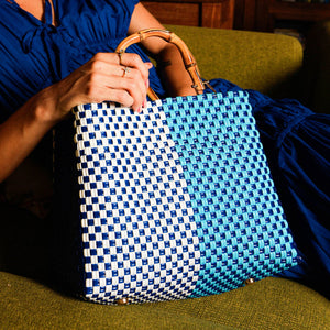 PASAR Palisade Recycled Market Tote Bag