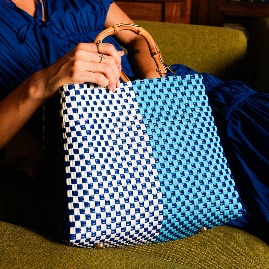 PASAR Palisade Recycled Market Tote Bag