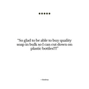 Hand Soap Refill Pouch and Glass Bottle Set