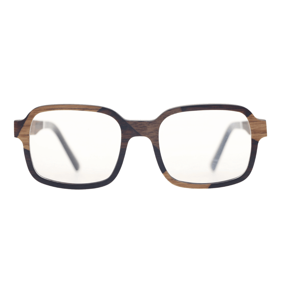 Pecos - Wooden Blue Light Glasses