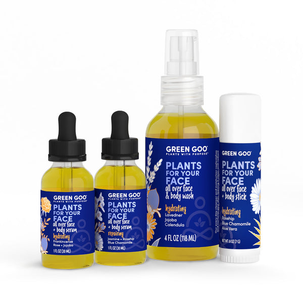 Plants For Your Face - Hydrating Facewash & Serums